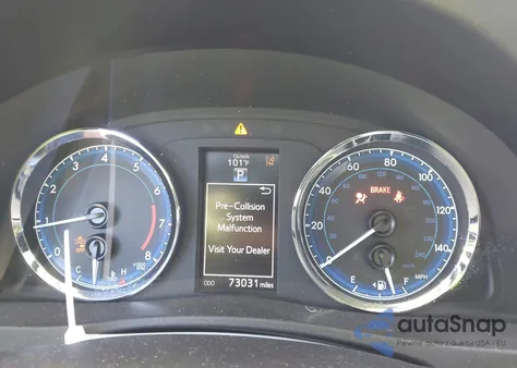 2017 Toyota Corolla Se z USA, uszkodzony, nr VIN 2T1BURHE6HC795705